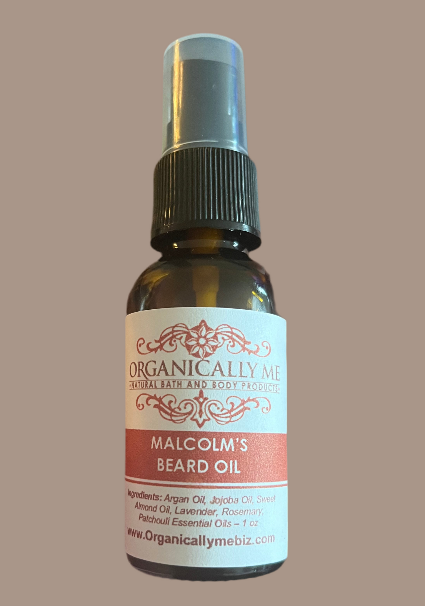 Malcolm’s Beard Oil