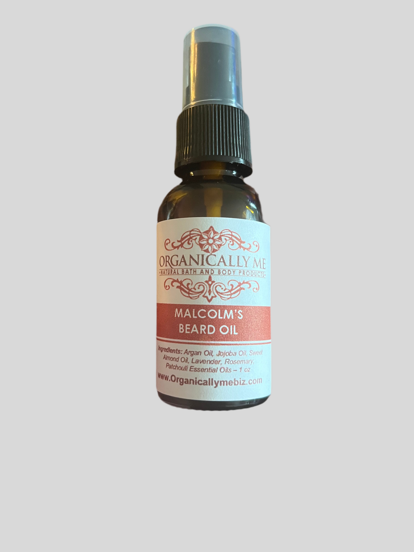 Malcolm’s Beard Oil