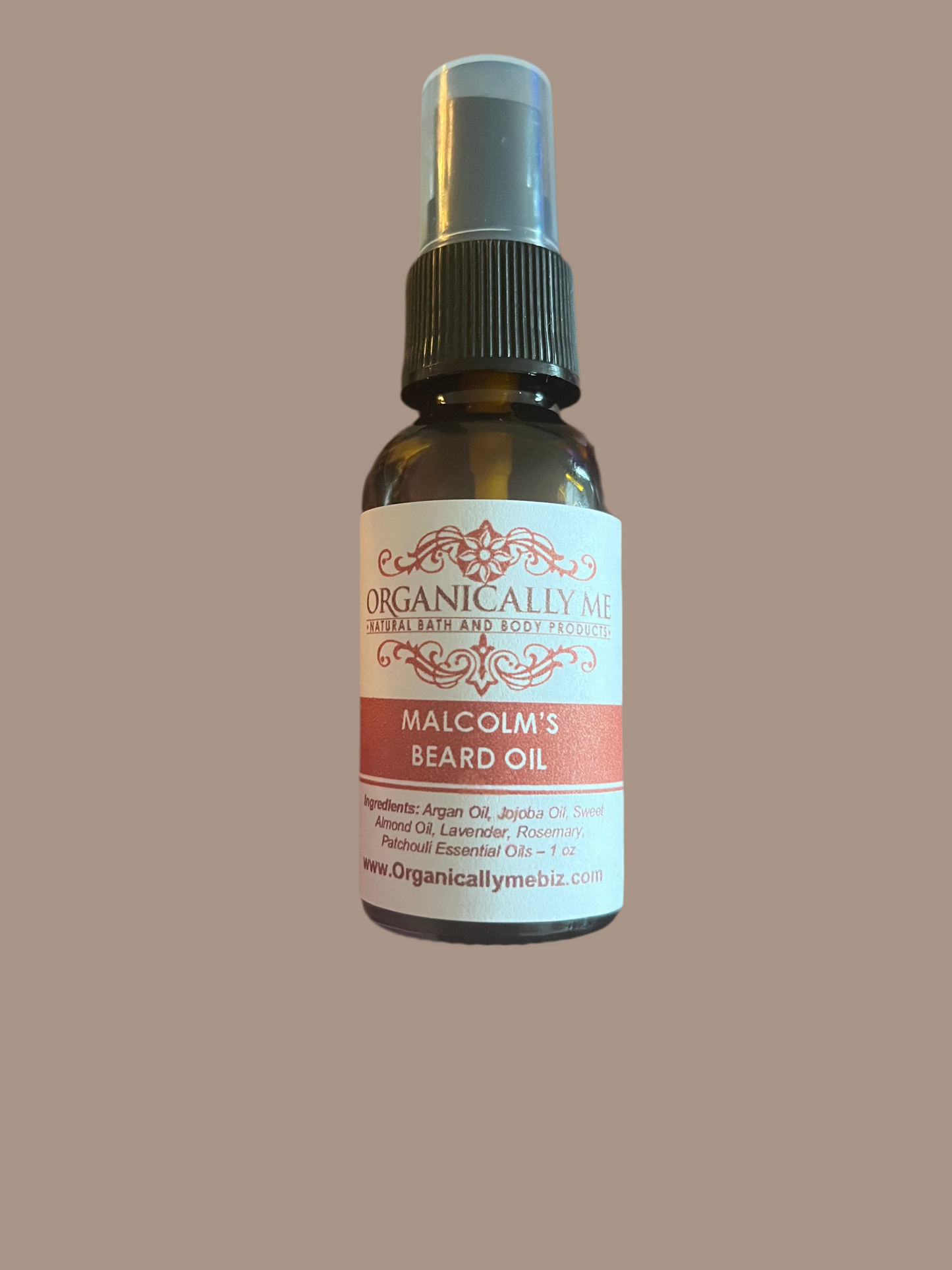 Malcolm’s Beard Oil