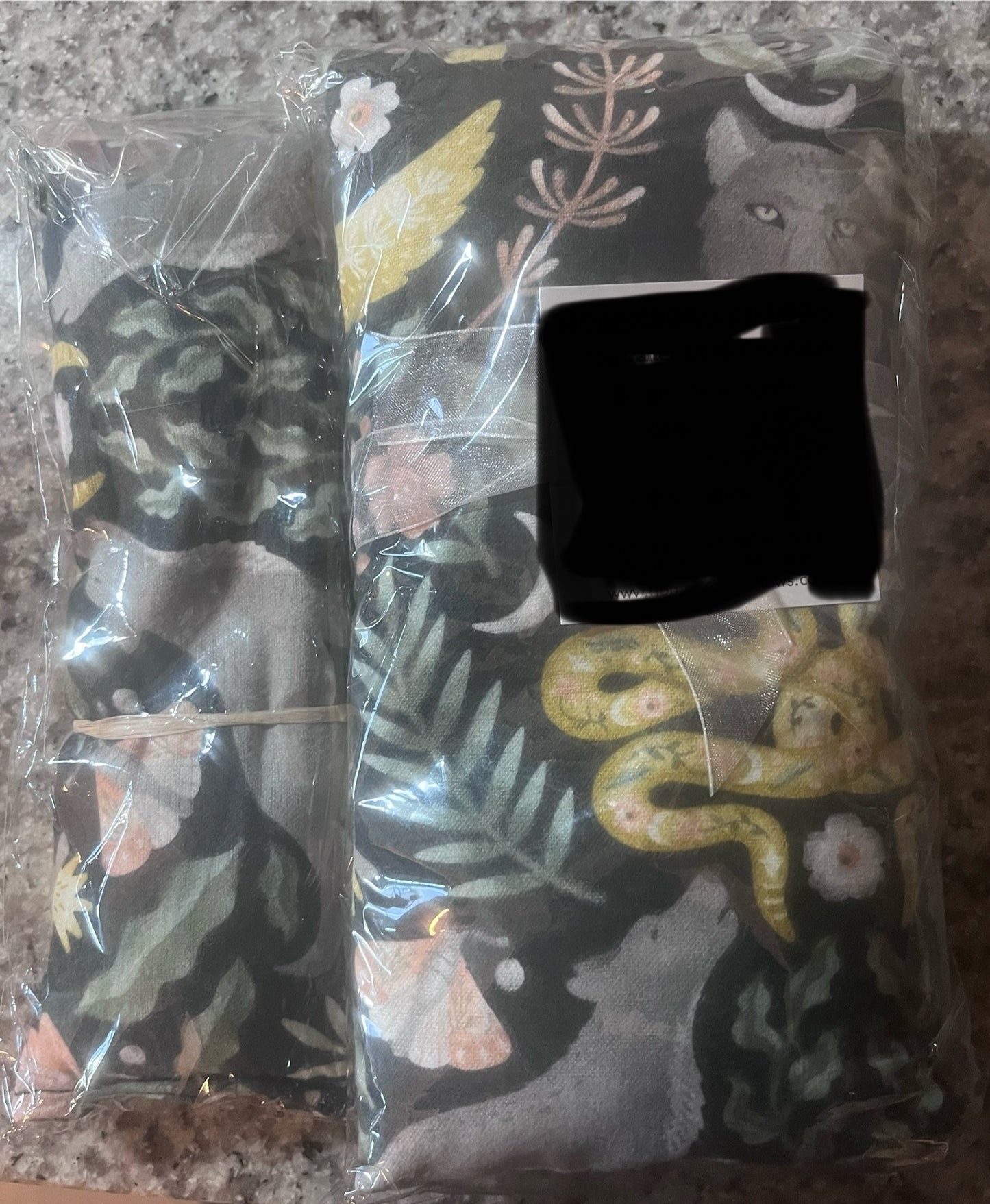 Herbal Therapy Hot & Cold Neck Wrap and Eye Pillow