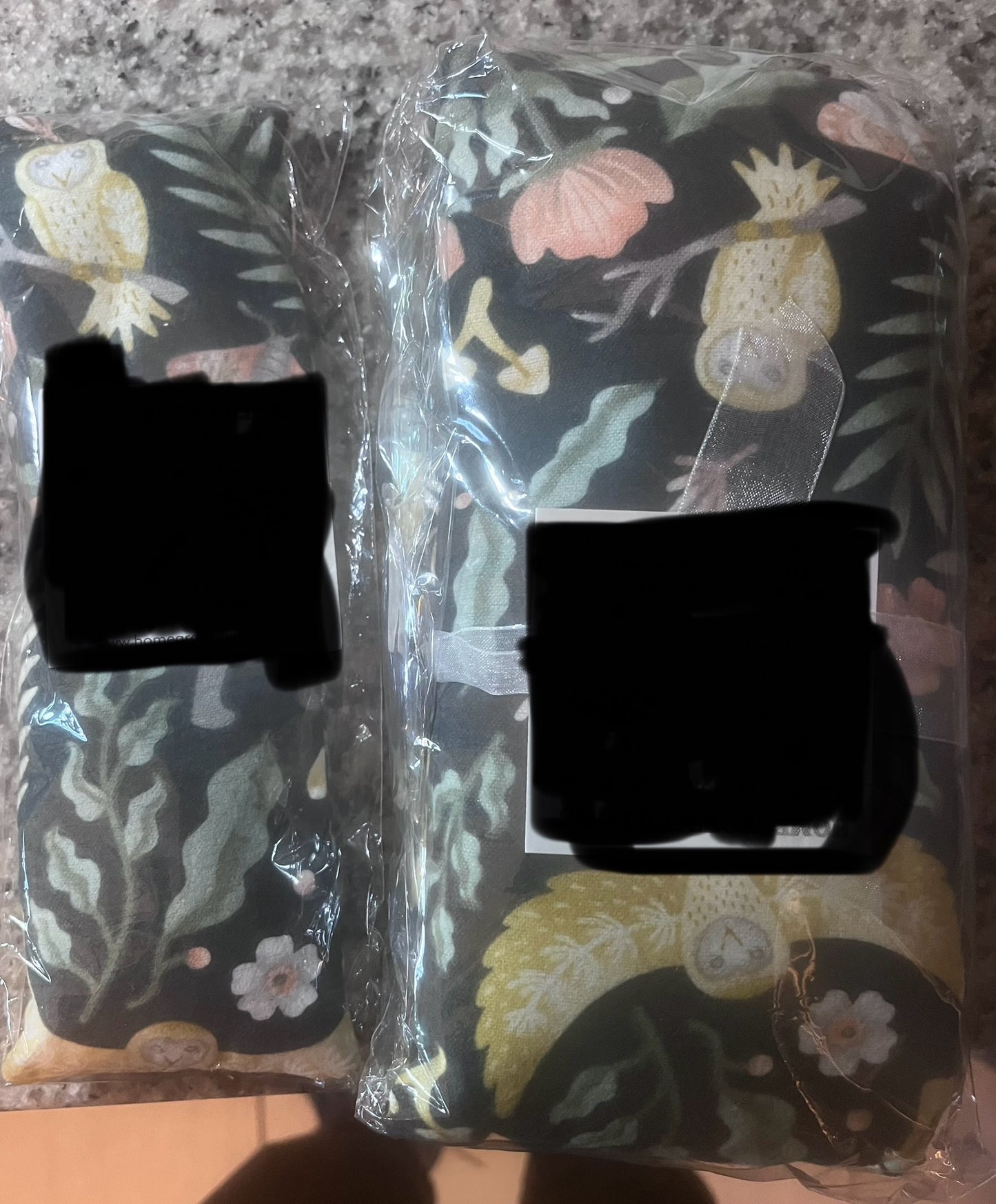 Herbal Therapy Hot & Cold Neck Wrap and Eye Pillow
