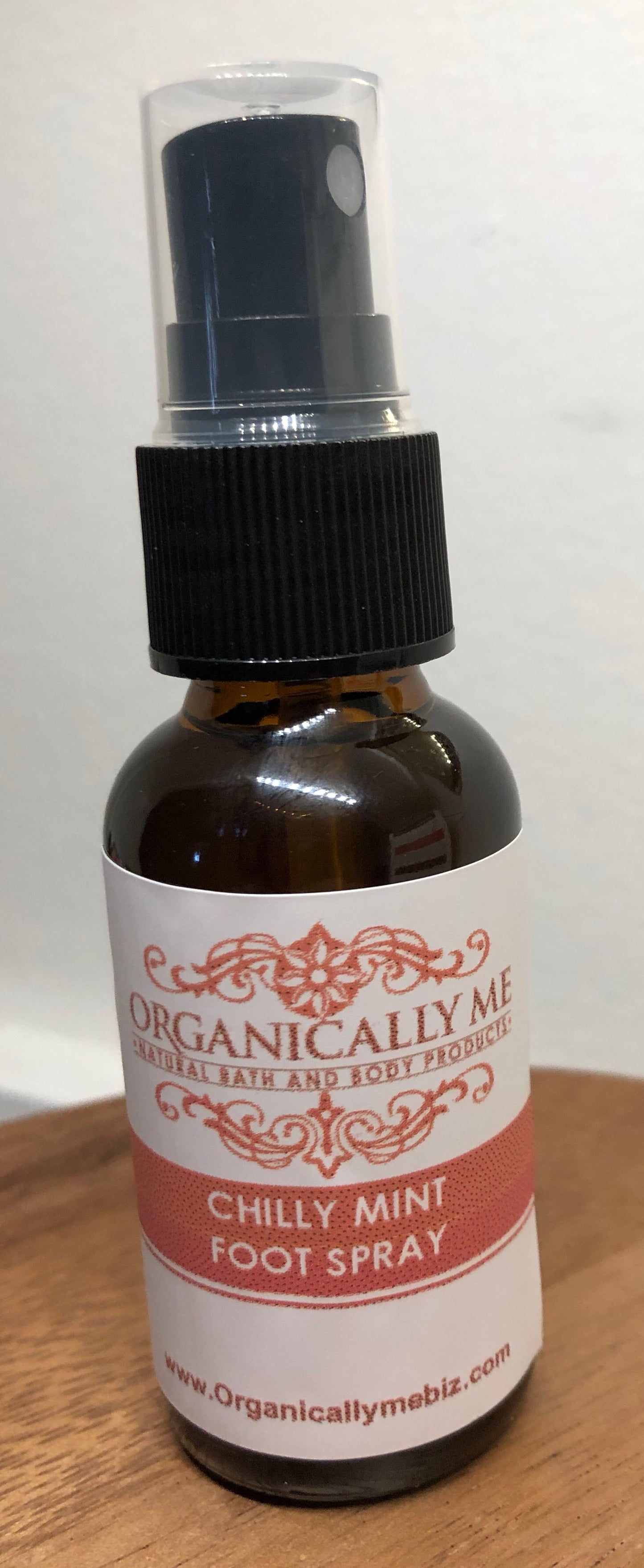 Chilly Mint body/Foot Spray