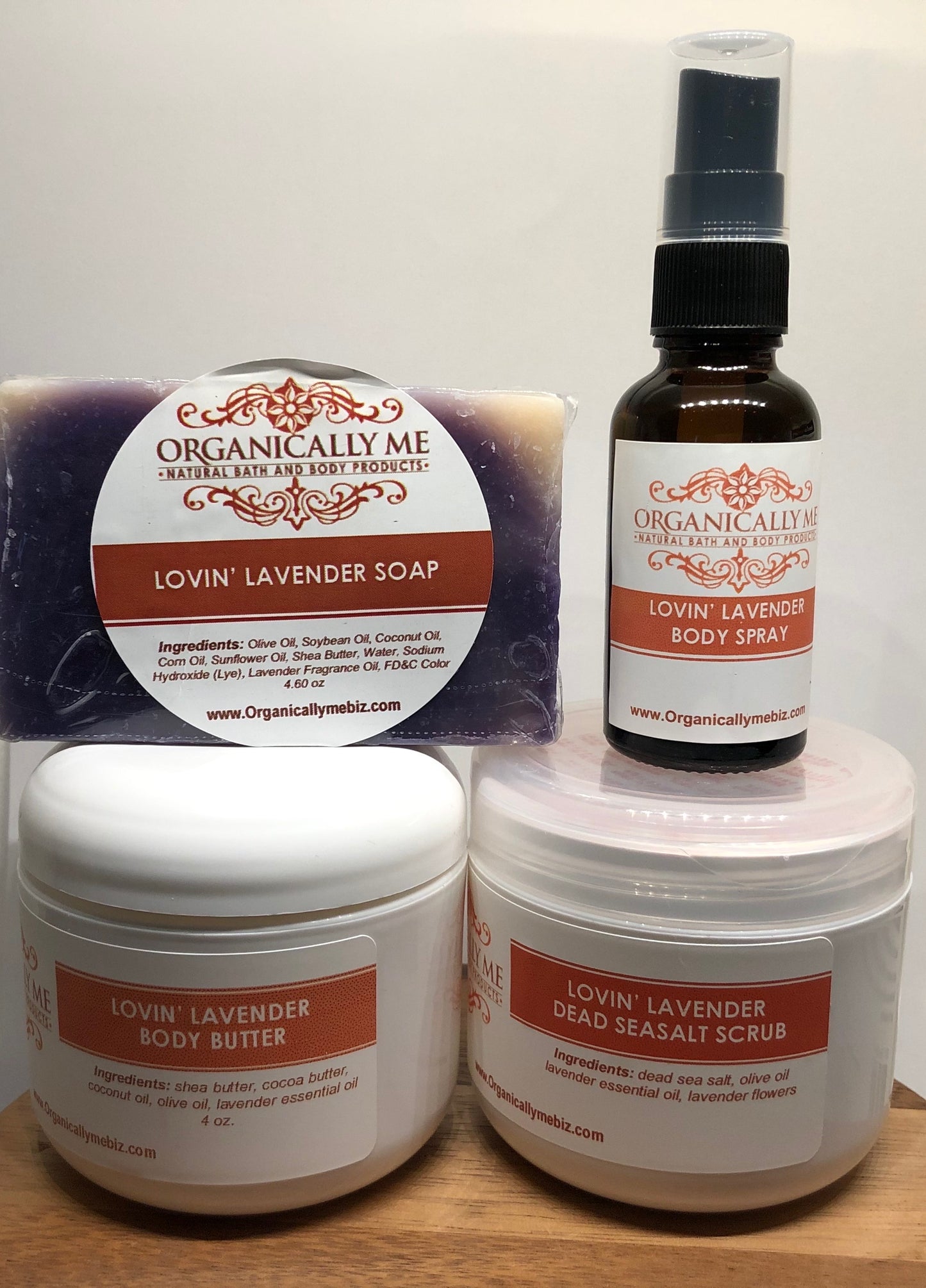 Lovin’ Lavender Gift Set
