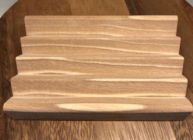 Wooden Soap Dish/ Soap Saver