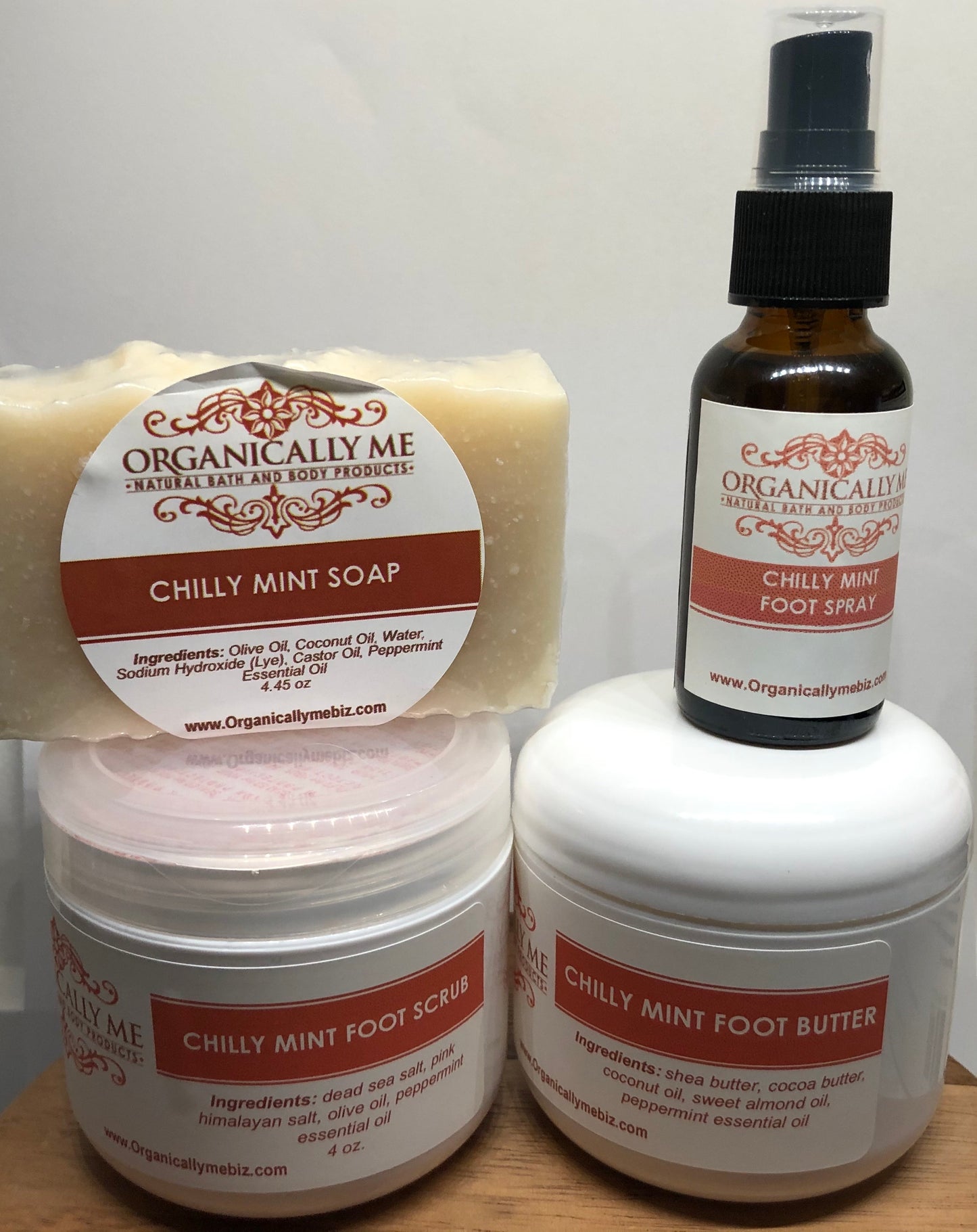 Chilly Mint Foot Set
