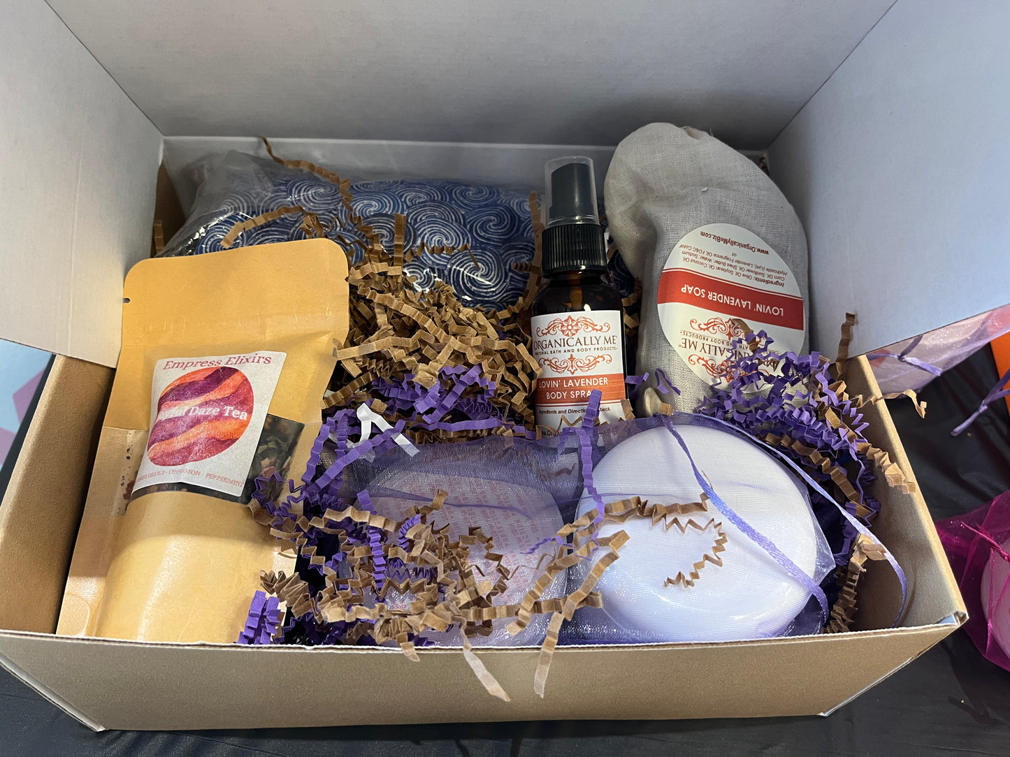I Love Me Some Me Box - Lovin’ Lavender