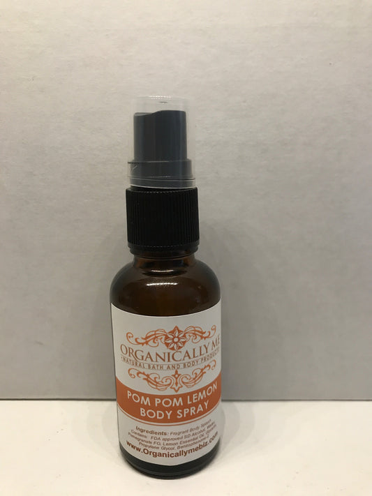 Pom Pom Lemon Body Spray
