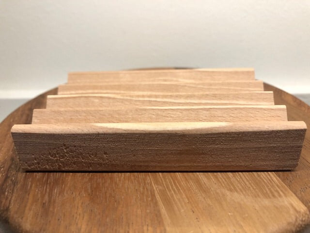 Wooden Soap Dish/ Soap Saver