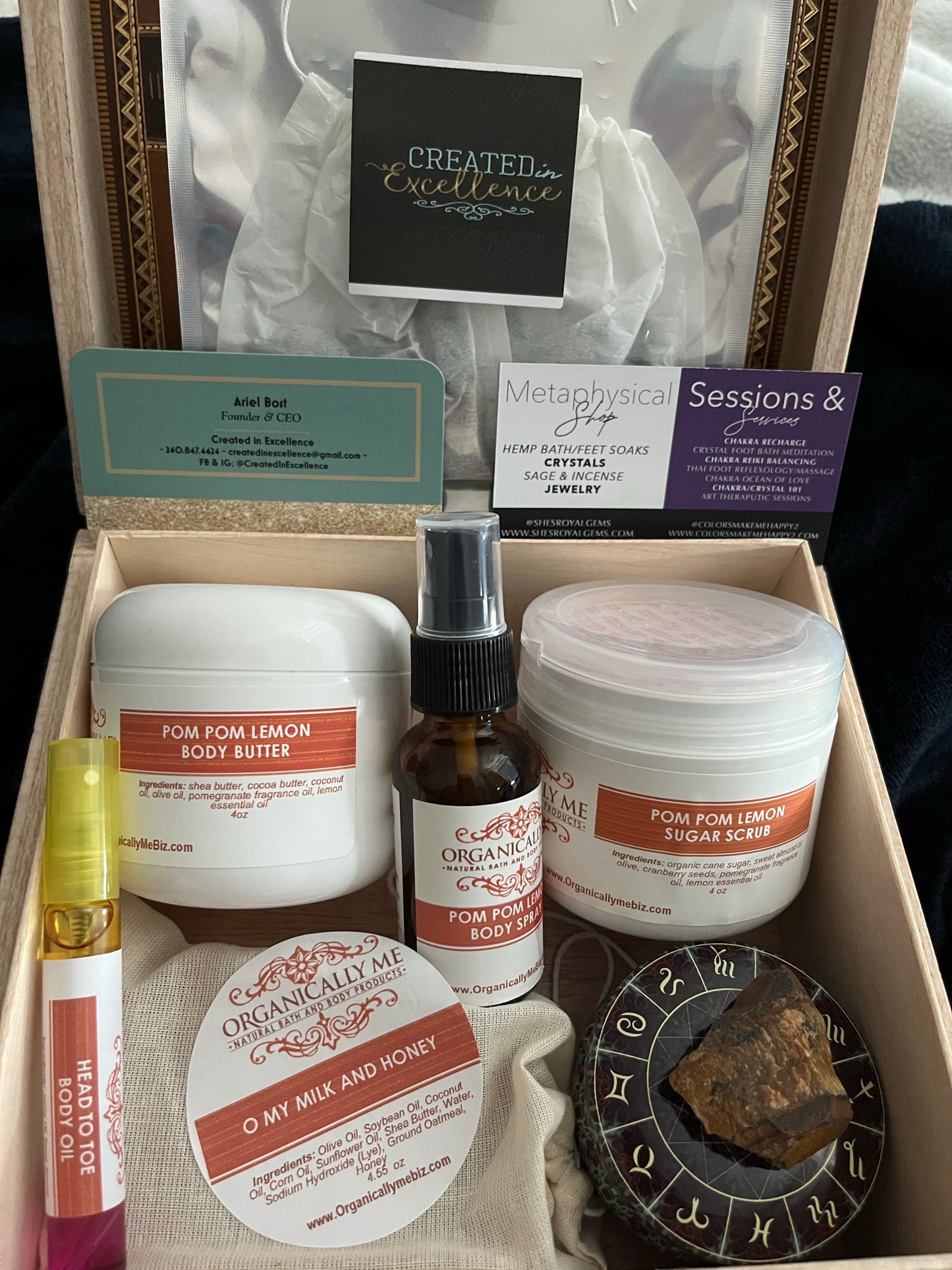 Pom Lemon Box Number 1 Best Sellers