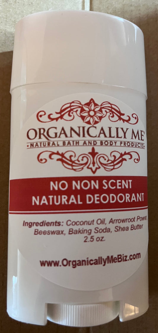 No Non Scent Deodorant