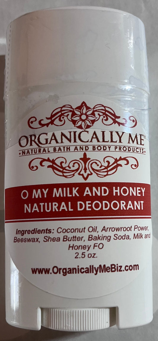 O My Milk and Honey Deodorant