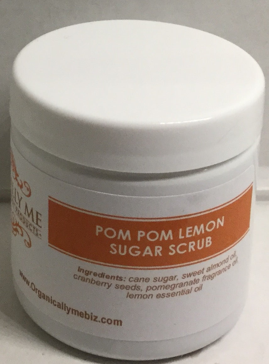 Pom Lemon Sugar Scrub