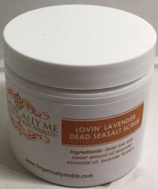 Lovin' Lavender Dead Sea Salt Scrub