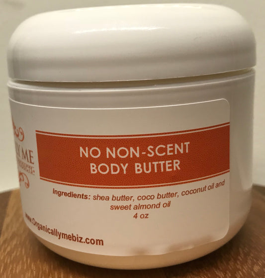 No Non Scent Body Butter