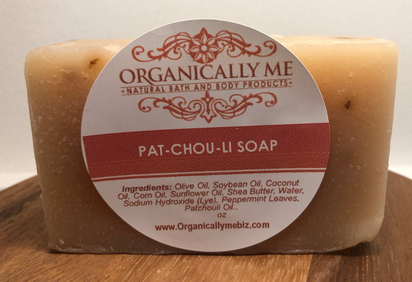 Pat-Chou-li Soap