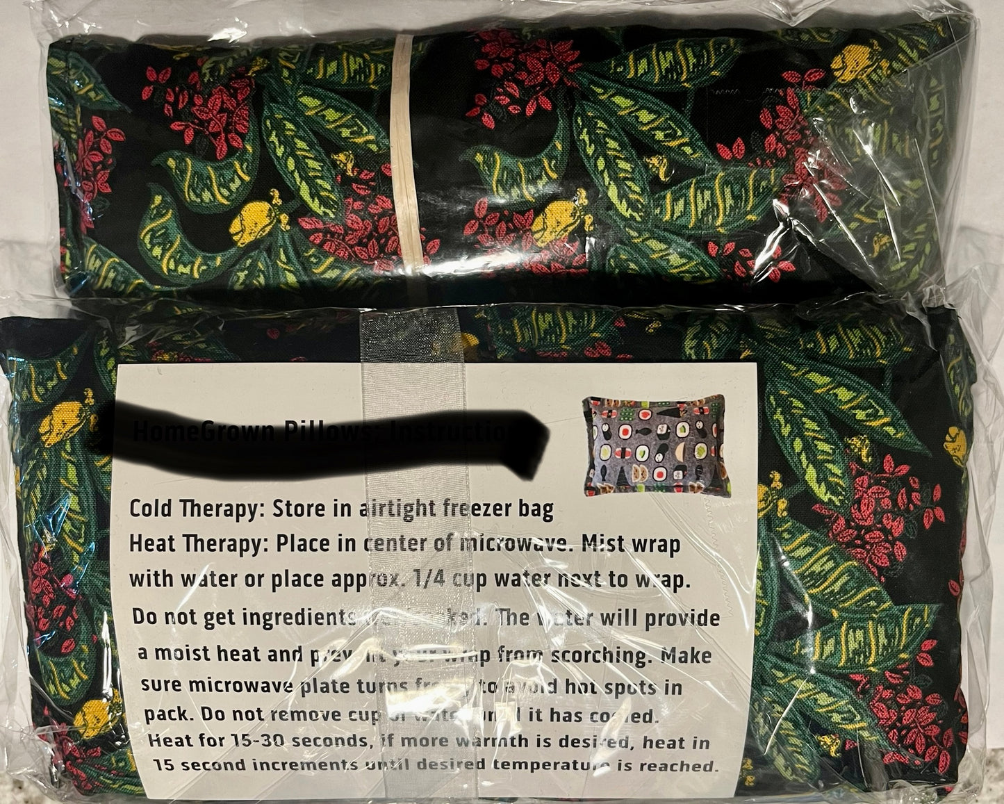 Herbal Therapy Hot & Cold Neck Wrap and Eye Pillow