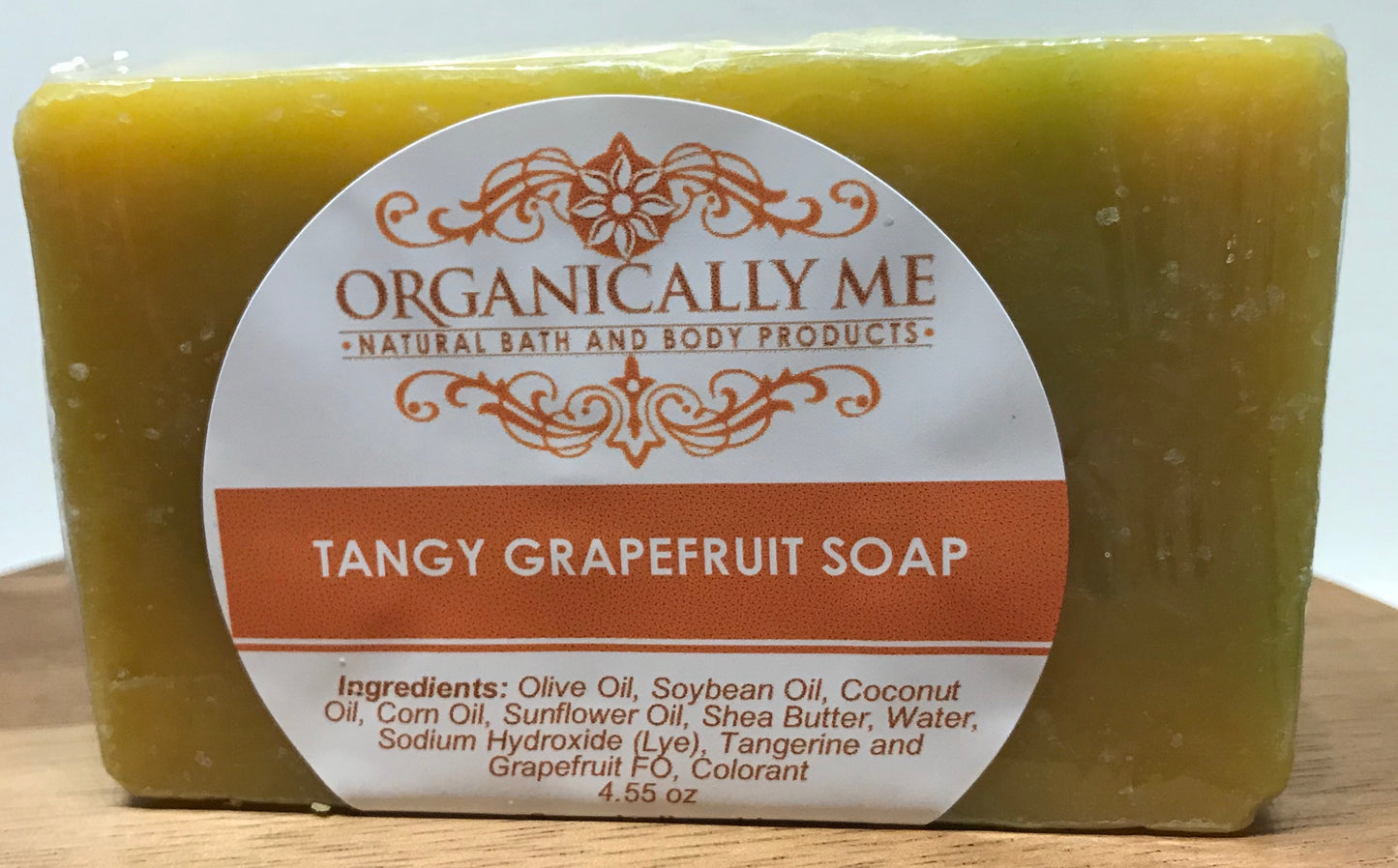 Tangy Grapefruit Soap
