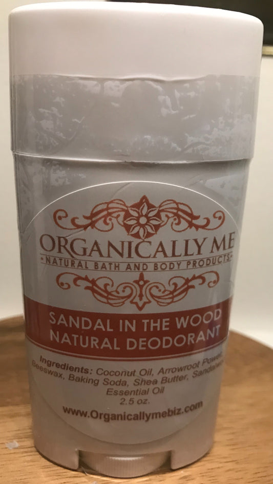 Sandal in the Wood Deodorant
