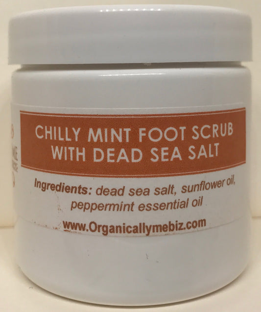 Chilly Minty Foot Scrub