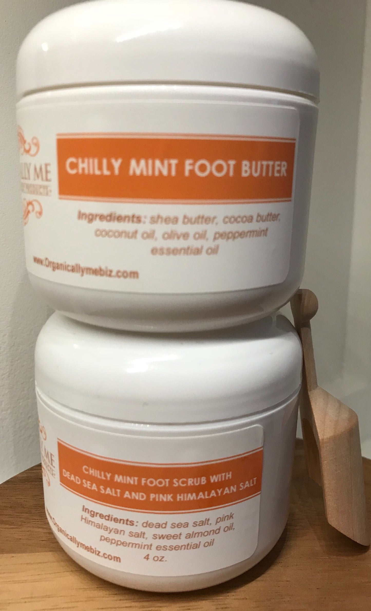 Chilly Mint Foot Gift Set