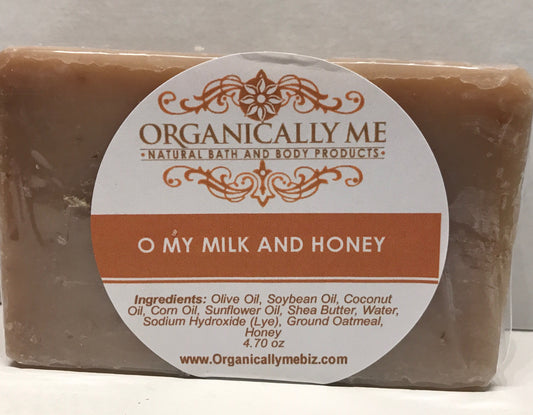 O My Milk and Honey Soap