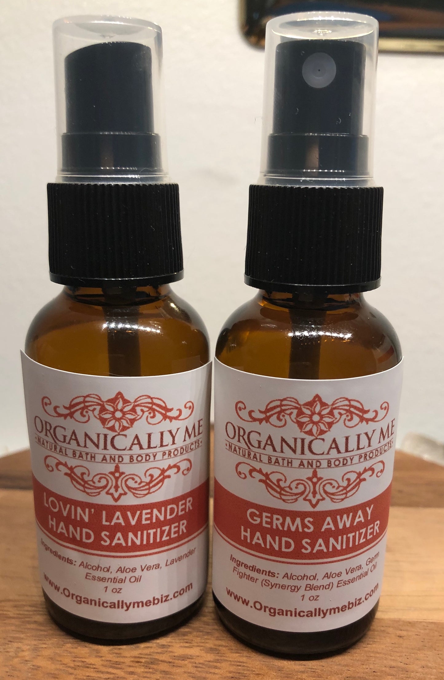 Lovin’ Lavender and Germ Away Hand Sanitizer
