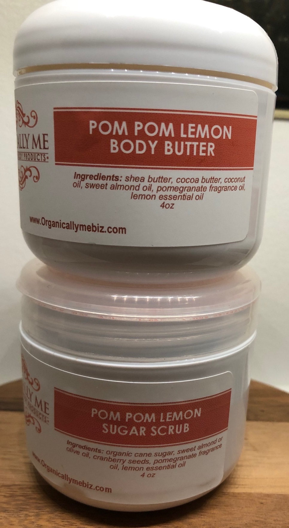 PomPom Lemon Gift Set