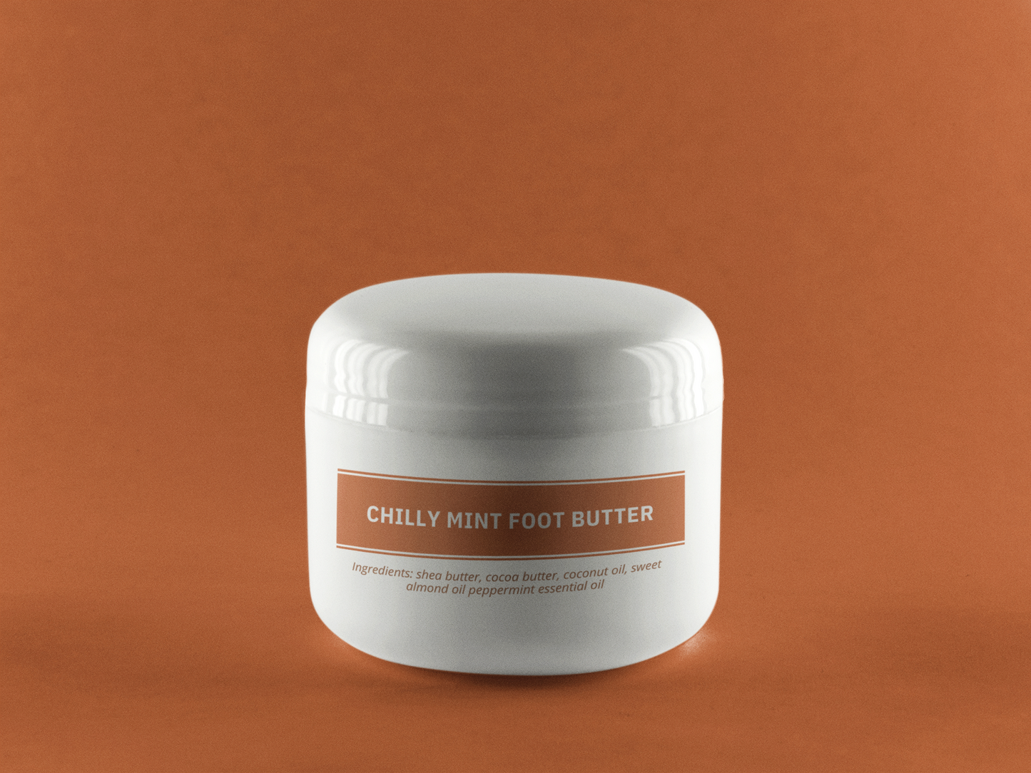 Chilly Mint Foot Butter