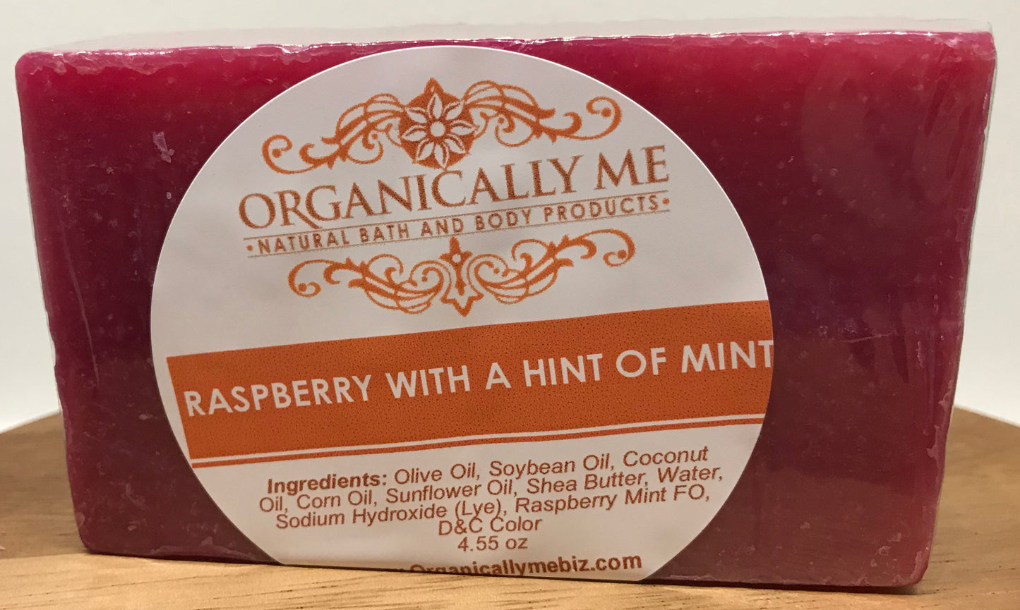 Raspberry With A Hint of Mint